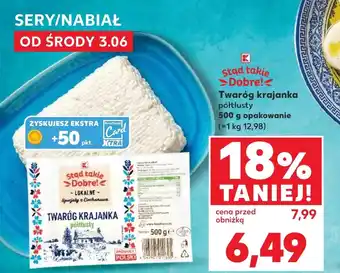 Kaufland Twaróg K-Stąd Takie Dobre oferta