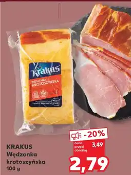 Kaufland Wędzonka Krakus oferta