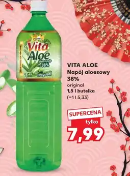 Kaufland Napój aloesowy Vita Aloe oferta