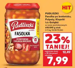 Kaufland Fasolka po bretońsku Pudliszki oferta