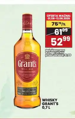 Wafelek Whisky Grant's Triple Wood oferta