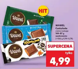 Kaufland Czekolada Wawel oferta