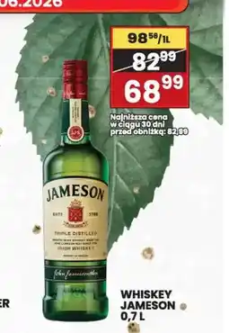 Wafelek Whiskey Jameson oferta