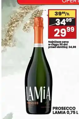 Wafelek Wino Prosecco Lamia oferta