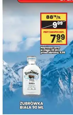 Wafelek Wódka Żubrówka Biała oferta