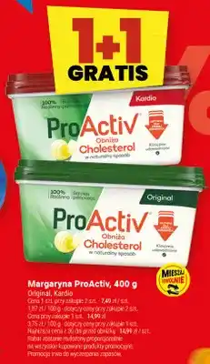 Twój Market Margaryna ProActiv Original oferta