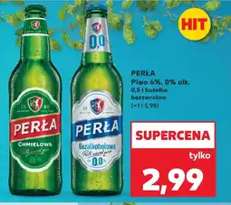 Kaufland Piwo Perła oferta