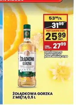 Wafelek Wódka Żołądkowa Gorzka z Miętą oferta