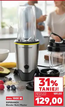 Kaufland Blender Esperanza oferta