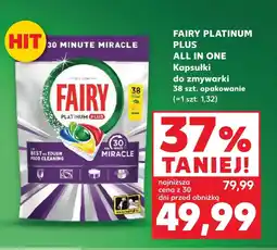 Kaufland Kapsułki do zmywarki Fairy oferta