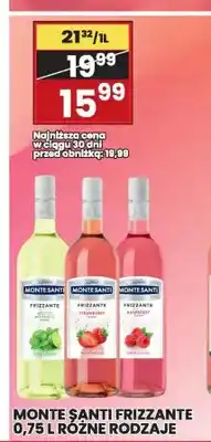 Wafelek Wino Monte Santi Frizzante Mojito Moscato oferta