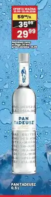 Wafelek Wódka Pan Tadeusz oferta