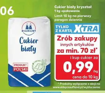 Kaufland Cukier Diamant oferta