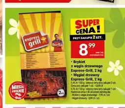 Twój Market Węgiel drzewny Express-Grill oferta