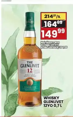 Wafelek Whisky Glenlivet 12YO oferta