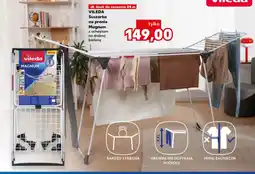 Kaufland Suszarka na pranie Vileda oferta