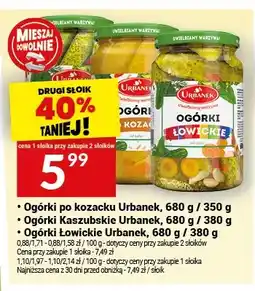 Twój Market Ogórki Kaszubskie Urbanek oferta
