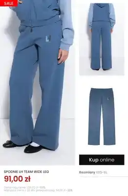 Spodnie LH Team Wide Leg