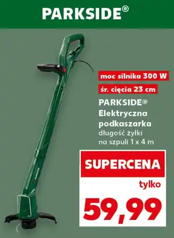 Kaufland Podkaszarka Parkside oferta