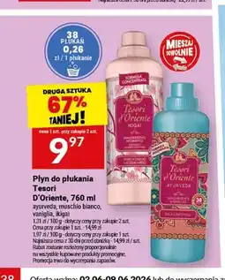 Twój Market Płyn do płukania Tesori D'Oriente ikigai oferta