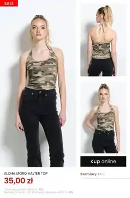 Top Secret Aloha moro halter top oferta