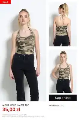 Aloha moro halter top