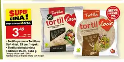 Twój Market Tortilla wieloziarnista Tortillove 25cm 4-pak oferta