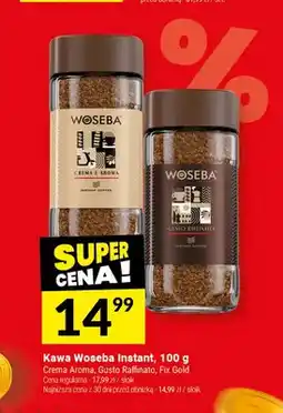 Twój Market Kawa Woseba Instant Gusto Raffinato oferta