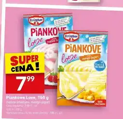 Twój Market Piankowe Love Dr.Oetker malina-śmietana oferta