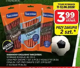 Top Market Kabanosy Exclusive Tarczyński wieprzowe oferta
