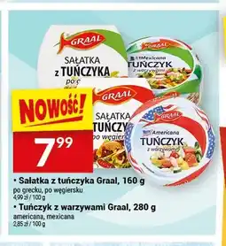 Twój Market Tuńczyk z warzywami Graal americana oferta