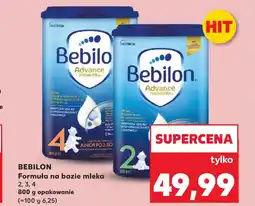 Kaufland Mleko modyfikowane Bebilon oferta