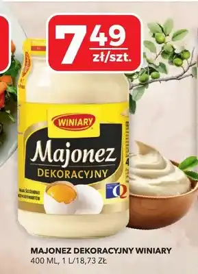 Top Market Majonez dekoracyjny Winiary oferta
