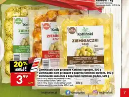 Twój Market Ziemniaczki całe gotowane z papryką Kotliński ogródek oferta