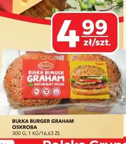 Top Market Bułka burger graham Oskroba oferta