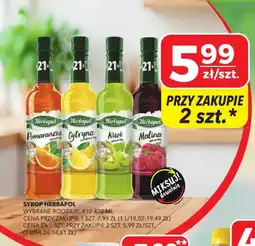 Top Market Syrop Herbapol Pomarańcza oferta