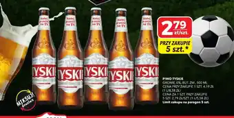 Top Market Piwo Tyskie Gronie oferta