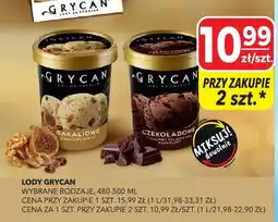 Top Market Lody Grycan Czekoladowe oferta