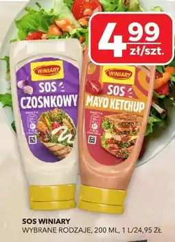Top Market Sos czosnkowy Winiary oferta