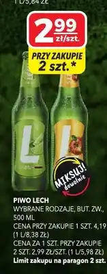 Top Market Piwo Lech oferta