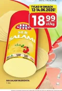 Top Market Ser salami Mlekovita oferta