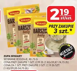 Top Market Zupa barszcz biały Winiary oferta