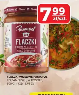 Top Market Flaczki wołowe po zamojsku Pamapol oferta