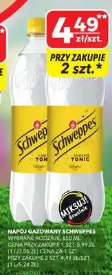 Top Market Napój gazowany Schweppes Indian Tonic oferta
