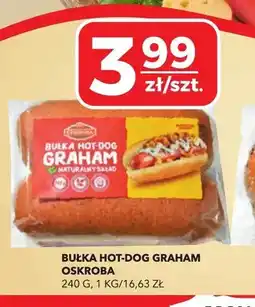Top Market Bułka hot-dog graham Oskroba oferta