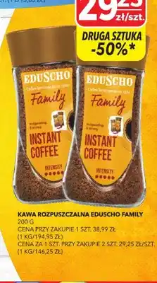 Top Market Kawa rozpuszczalna Eduscho Family oferta