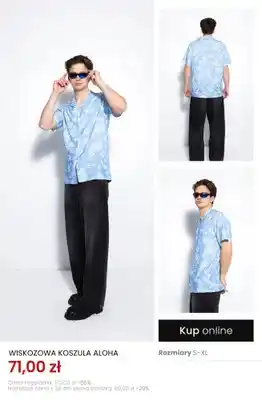 Wiskozowa koszula aloha S-XL