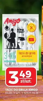 Top Market Tacki do grilla Amigo duże oferta