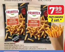 Top Market Frytki karbowane Hortex oferta