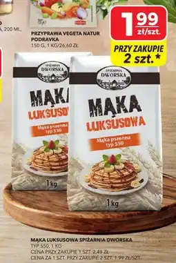 Top Market Mąka luksusowa typ 550 Spiżarnia Dworska oferta